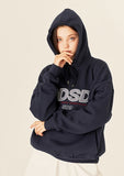 Odd Studio (オッドスタジオ)　ODSD LOGO LOOSE-FIT HOOD T-SHIRTS - 7COLOR