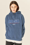 Odd Studio (オッドスタジオ)　ODSD LOGO LOOSE-FIT HOOD T-SHIRTS - 7COLOR