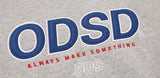 Odd Studio (オッドスタジオ)　ODSD LOGO LOOSE-FIT HOOD T-SHIRTS - 7COLOR