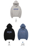 Odd Studio (オッドスタジオ)　ODSD LOGO LOOSE-FIT HOOD T-SHIRTS - 7COLOR