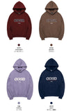 Odd Studio (オッドスタジオ)　ODSD LOGO LOOSE-FIT HOOD T-SHIRTS - 7COLOR