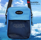 Odd Studio (オッドスタジオ)　Odd Studio Odd Scotch Mini cross bag - BLUE