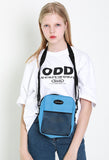 Odd Studio (オッドスタジオ)　Odd Studio Odd Scotch Mini cross bag - BLUE