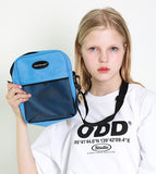 Odd Studio (オッドスタジオ)　Odd Studio Odd Scotch Mini cross bag - BLUE