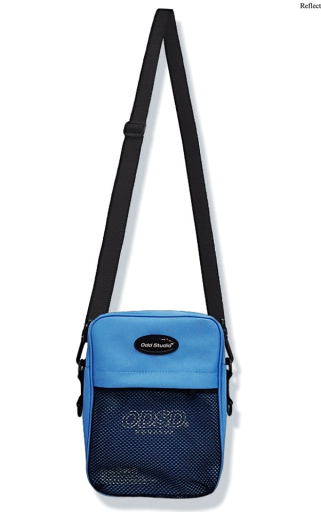 Odd Studio (オッドスタジオ)　Odd Studio Odd Scotch Mini cross bag - BLUE