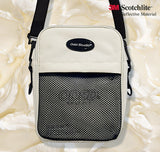 Odd Studio (オッドスタジオ) Odd Studio Odd Scotch Mini cross bag - CREAM