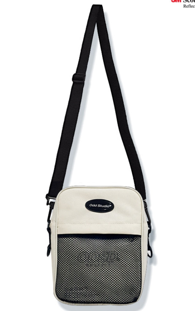 Odd Studio (オッドスタジオ) Odd Studio Odd Scotch Mini cross bag - CREAM