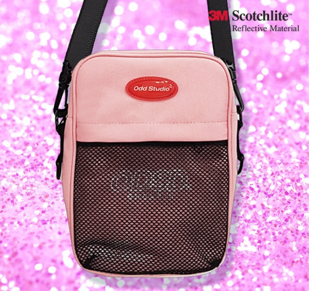 Odd Studio (オッドスタジオ) Odd Studio Odd Scotch Mini cross bag - PINK