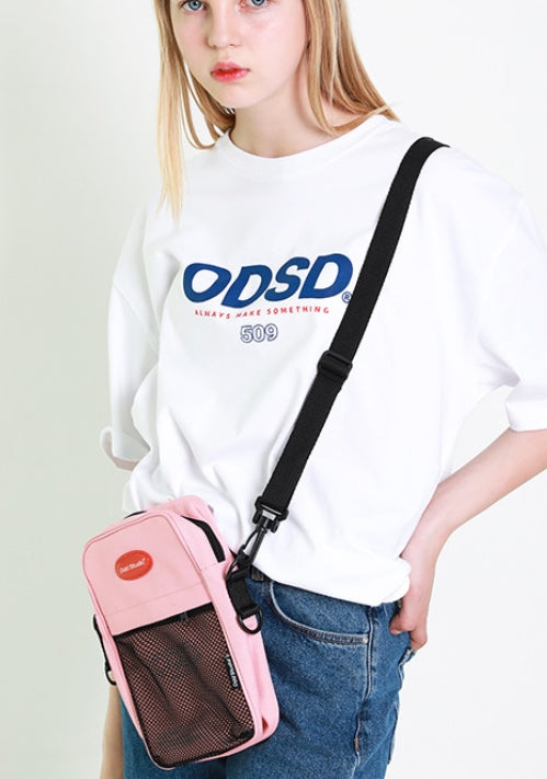 Odd Studio (オッドスタジオ) Odd Studio Odd Scotch Mini cross bag - PINK