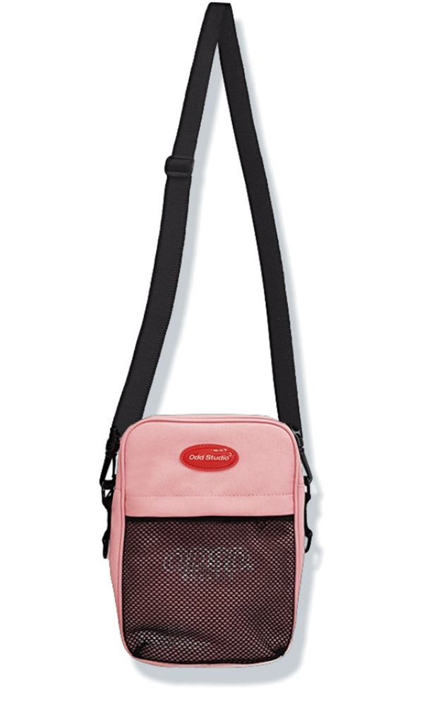 Odd Studio (オッドスタジオ) Odd Studio Odd Scotch Mini cross bag - PINK