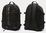 Odd Studio (オッドスタジオ)　ODD STUDIO FLUSH SCOTCH RAIL BACKPACK - BLACK