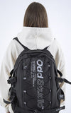 Odd Studio (オッドスタジオ)　ODD STUDIO FLUSH SCOTCH RAIL BACKPACK - BLACK