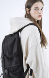 Odd Studio (オッドスタジオ)　ODD STUDIO FLUSH SCOTCH RAIL BACKPACK - BLACK