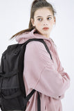 Odd Studio (オッドスタジオ)　ODD STUDIO FLUSH SCOTCH RAIL BACKPACK - BLACK