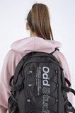 Odd Studio (オッドスタジオ)　ODD STUDIO FLUSH SCOTCH RAIL BACKPACK - BLACK