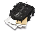 Odd Studio (オッドスタジオ)　ODD STUDIO FLUSH SCOTCH RAIL BACKPACK - BLACK