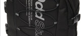 Odd Studio (オッドスタジオ)　ODD STUDIO FLUSH SCOTCH RAIL BACKPACK - BLACK