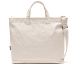 Odd Studio (オッドスタジオ)　JEUNESSE × ODD STUDIO COLLABORATION LOGO ECO CROSS BAG - WHITE / YELLOW