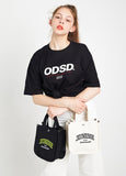 Odd Studio (オッドスタジオ)　JEUNESSE × ODD STUDIO COLLABORATION MINI TOTE BAG - BLACK / GREEN
