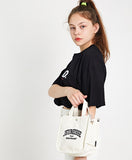 Odd Studio (オッドスタジオ)　JEUNESSE × ODD STUDIO COLLABORATION MINI TOTE BAG - BLACK / GREEN