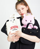 Odd Studio (オッドスタジオ)　JEUNESSE × ODD STUDIO COLLABORATION MINI TOTE BAG - BLACK / GREEN