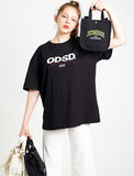 Odd Studio (オッドスタジオ)　JEUNESSE × ODD STUDIO COLLABORATION MINI TOTE BAG - BLACK / GREEN
