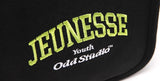Odd Studio (オッドスタジオ)　JEUNESSE × ODD STUDIO COLLABORATION MINI TOTE BAG - BLACK / GREEN
