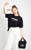 Odd Studio (オッドスタジオ)　JEUNESSE × ODD STUDIO COLLABORATION MINI TOTE BAG - WHITE / BLACK