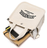 Odd Studio (オッドスタジオ)　JEUNESSE × ODD STUDIO COLLABORATION MINI TOTE BAG - WHITE / BLACK