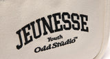Odd Studio (オッドスタジオ)　JEUNESSE × ODD STUDIO COLLABORATION MINI TOTE BAG - WHITE / BLACK