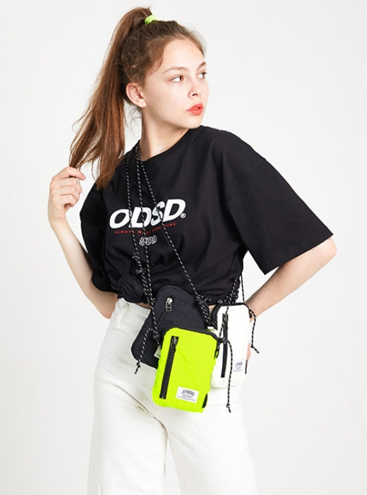 Odd Studio (オッドスタジオ)　JEUNESSE × ODD STUDIO COLLABORATION MULTI POKET BAG - BLACK