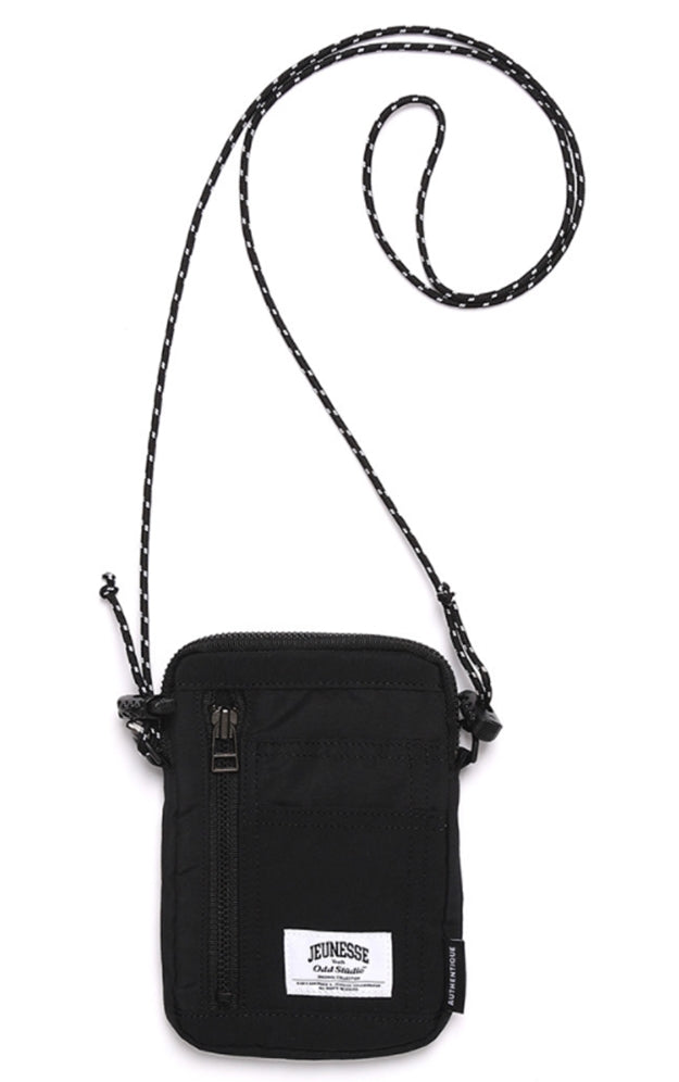 Odd Studio (オッドスタジオ)　JEUNESSE × ODD STUDIO COLLABORATION MULTI POKET BAG - BLACK