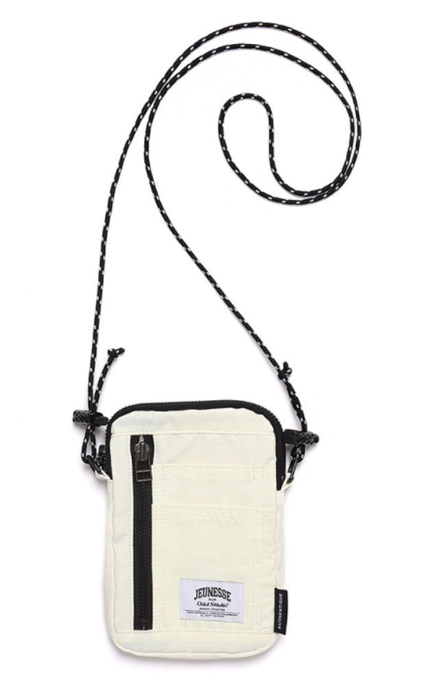 Odd Studio (オッドスタジオ)　JEUNESSE × ODD STUDIO COLLABORATION MULTI POKET BAG - CREAM