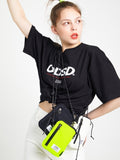 Odd Studio (オッドスタジオ)　JEUNESSE × ODD STUDIO COLLABORATION MULTI POKET BAG - NEON