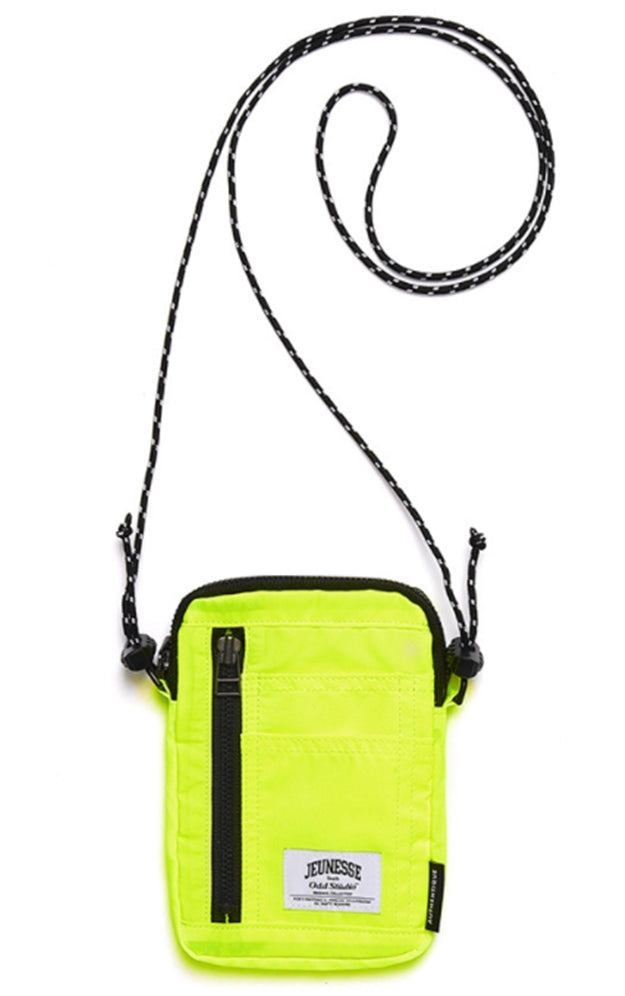 Odd Studio (オッドスタジオ)　JEUNESSE × ODD STUDIO COLLABORATION MULTI POKET BAG - NEON