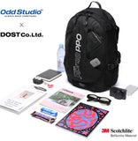 Odd Studio (オッドスタジオ)　ODD STUDIO × DOST COLLABORATION BACKPACK - BLACK