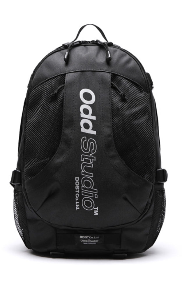 Odd Studio (オッドスタジオ)　ODD STUDIO × DOST COLLABORATION BACKPACK - BLACK