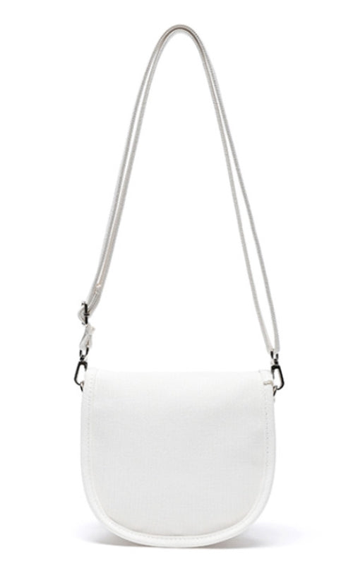 Odd Studio (オッドスタジオ)　MINI ROUND CROSS BAG - CREAM