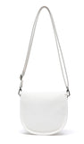 Odd Studio (オッドスタジオ)　MINI ROUND CROSS BAG - CREAM