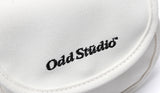 Odd Studio (オッドスタジオ)　MINI ROUND CROSS BAG - CREAM