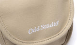 Odd Studio (オッドスタジオ)　MINI ROUND CROSS BAG - BEIGE