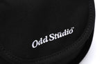 Odd Studio (オッドスタジオ)　MINI ROUND CROSS BAG - BLACK