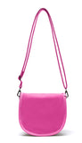 Odd Studio (오드스튜디오) MINI ROUND CROSS BAG - HOT PINK