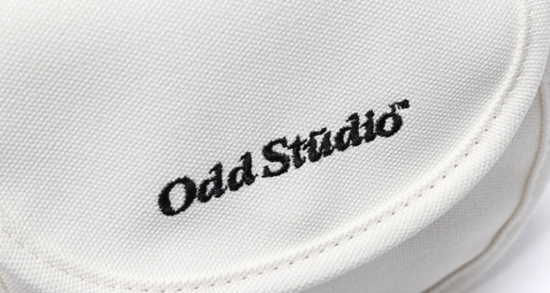 Odd Studio (오드스튜디오) MINI ROUND CROSS BAG - HOT PINK