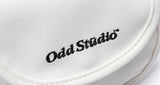 Odd Studio (オッドスタジオ)　MINI ROUND CROSS BAG - BROWN