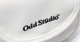Odd Studio (오드스튜디오) MINI ROUND CROSS BAG - HOT PINK