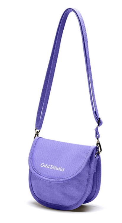 Odd Studio (オッドスタジオ)　MINI ROUND CROSS BAG - PURPLE