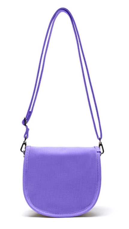 Odd Studio (오드 스튜디오) MINI ROUND CROSS BAG - PURPLE