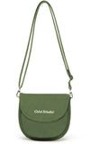 Odd Studio (오드 스튜디오) MINI ROUND CROSS BAG - KHAKI