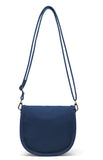 Odd Studio (オッドスタジオ)　MINI ROUND CROSS BAG - DENIM BLUE